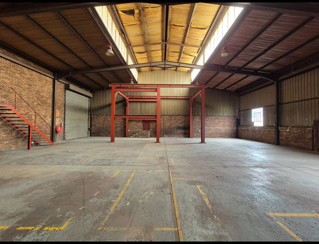 510M² WAREHOUSE TO LET IN WADEVILLE